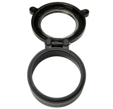 Butler Creek Blizzard 1.6-1.69" Scope Cover Black, Clear