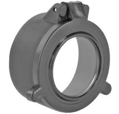Butler Creek Blizzard 1.7-1.79" Scope Cover Black, Clear