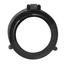 Butler Creek Blizzard 1.8-1.89" Scope Cover Black, Clear