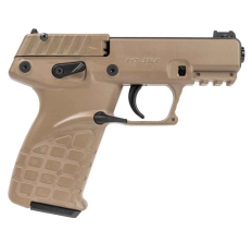 Kel-Tec P17 10rd 22LR 3.8" Threaded Barrel Pistol - Tan
