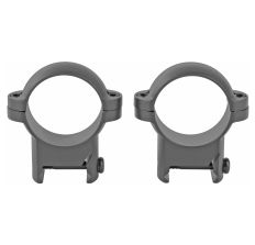 BURRIS HIGH 30MM ZEE RINGS MATTE