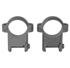 BURRIS HIGH 1" ZEE RINGS MATTE