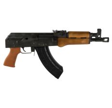 Century Arms US Made (Draco) VSKA AK Pistol 7.62x39 10.5" 30rd US Palm Magazine W/ US Palm Orange Bakelite Grip