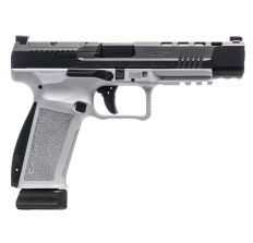 Canik METE SFX 9MM 5.2" Black/White Optics Ready 20rd