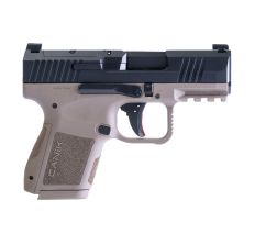 Canik METE MC9 9mm Handgun 3.18" Optics Ready Black/FDE 15rd