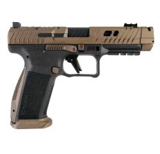 Canik TTI Combat 9mm 4.6" Posted Barrel Bronze Optics Ready 18rd - ADD TO CART FOR BLACK FRIDAY SALE!