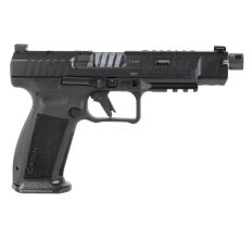 CANIK METE SFx PRO 9mm 5.74" Threaded Barrel Optics Ready Pistol - Black