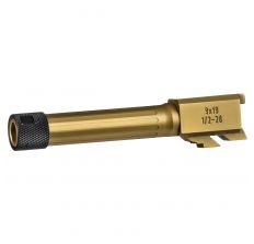 Canik TP9 Elite Sub Compact PVD Coated Fluted Threaded Barrel 1/2x28