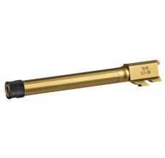 Canik Full Size PVD Coated Fluted Threaded Barrel 1/2x28 TP9SFX