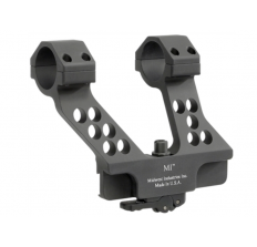 Midwest Industries Side Rail Scope Mount - Midwest Industries AK-47 Side Scope Mount w/ 30mm Rings - SALE !!!