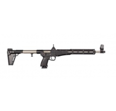 Kel-Tec SUB-2000 9mm Rifle Nickel Boron 15rd Uses Glock 19 Style Magazines