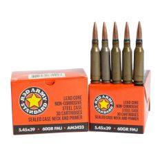 Century Arms Steel Case 5.45x39 60gr FMJ 30rd