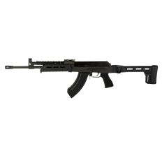 Century Arms VSKA Tactical MOE AK-47 Rifle Black 7.62x39 16" Side Folding Stock 30rd
