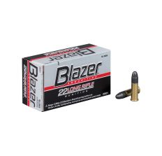 CCI Blazer Rimfire Ammunition .22 LR 40gr Lead Round Nose - 50rd