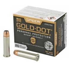 Speer Ammunition 357 Magnum 135Gr Gold Dot Hollow Point 20rd