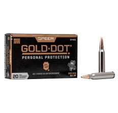 Speer Ammunition 223 Remington 62Gr Gold Dot Hollow Point 20rd