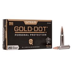 Speer Ammunition 308 Winchester 150Gr Gold Dot Hollow Point 20rd