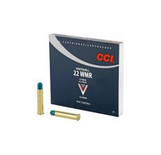 CCI Shotshell 22WMR 52 Grain Shotshell #12 - 20 Round Box