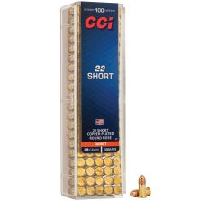 CCI Rimfire Ammunition 22 Short 29gr 100rd