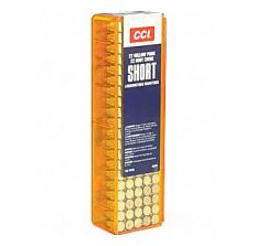 CCI .22 SHORT HP 100rd 27gr