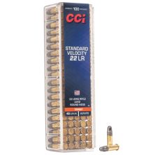 CCI Rimfire Ammunition 22LR 40gr Solid Standard Velocity 100rd