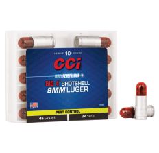 CCI 9MM #4 SHOTSHELL ALUMINUM CASE 10RD
