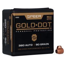 Speer Ammunition 9MM 90Gr Hollow Point 100ct