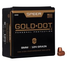Speer Ammunition 9MM 124Gr Hollow Point 100ct