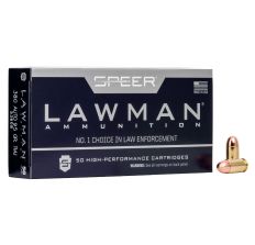 Speer Lawman 380acp 95gr Tmj 50rd