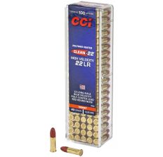 CCI High Velocity 22 LR 40Gr Lead Round Nose 100rd