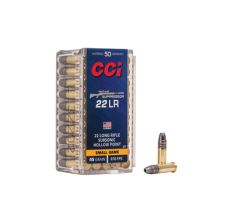 CCI 22lr Suppressor 45gr HP 50rd
