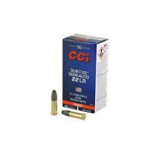 CCI .22 LR 45 Grain Lead Round Nose 50 Round Box Sub Sonic Ammunition