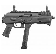Charles Daly PAK-9 Pistol 9mm 6.3" 33rd W/ Magazine Adapters - Black