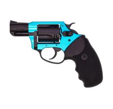Charter Arms Santa Fe Sky Revolver 38 Special 2" 5rd Black, Turquoise