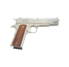 Cimarron 1911A1 45 ACP 5" 8rd Silver