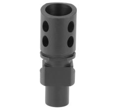 CMMG Flash Hider Black m12x1lh