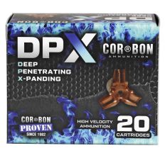CorBon Deep Penetrating X bullet 44 Magnum 225Gr XPB 20rd