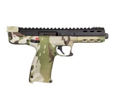KEL-TEC CP33 Pistol - Green Multicam .22 LR 5.5" Threaded Barrel 33rd