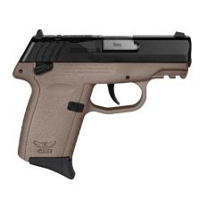 SCCY CPX-1 Gen 3 Sub-Compact Pistol FDE 9mm 3.1" Barrel 10rd Ambidextrous Safety Red Dot Ready
