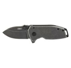 CRKT SQUID CMPCT BLACK 3.36" PLN EDGE
