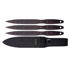 CRKT ONION THROWING SET 6.25" PLN EDGE