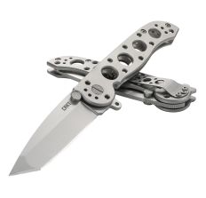 CRKT M16-02SS SILVER TANTO 3.06" PLAIN