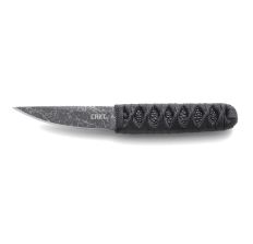 CRKT OBAKE 3.6" PLN TINITRIDE GREY