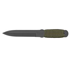 Cold Steel True Flight Thrower 6.75" Fixed Blade Knife Black