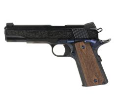 Standard Manufacturing 1911 Engraved #1 Full Size 45 ACP 5" 7rd Blue