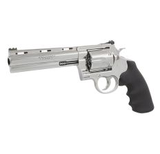 Colt Anaconda Target 44 Magnum Revolver - 6-Inch Stainless Steel Barrel, 6 Rounds
