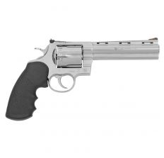 Colt Anaconda .44 Magnum Revolver - 6-Inch Barrel, 6 Rounds, Stainless Steel with Hogue Grip