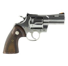Colt's Manufacturing Python Revolver 357 Magnum 3" Barrel 6rd Stainless Blemish