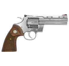 Colt Python .357 Magnum Revolver - 4-Inch Barrel, 6 Rounds, Walnut Grips