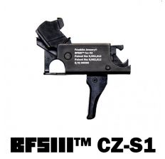 Franklin Armory BFSIII CZ-S1 Scorpion Binary Firing System III Straight Trigger